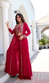 Ds Heavy Viscose Embroidery Party Wear Readymade Suits Wholesale Shop In Surat